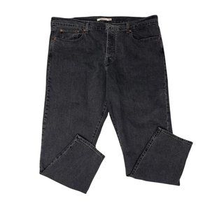 Levi's Black Wedgie Button Fly Jeans Women's Size 34